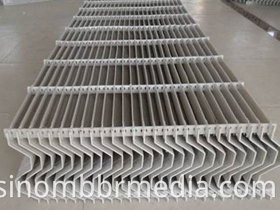 Vane Type Demister Pad